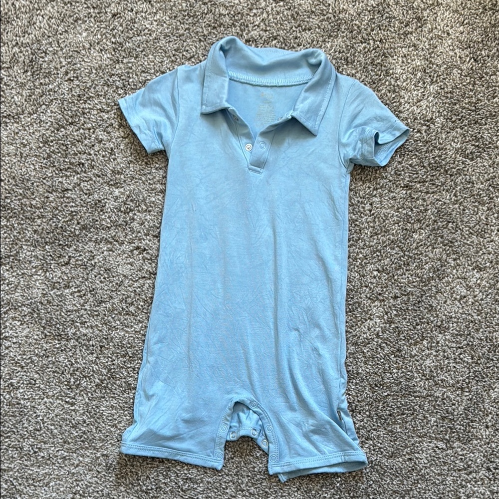 Kyte Baby collared shortall